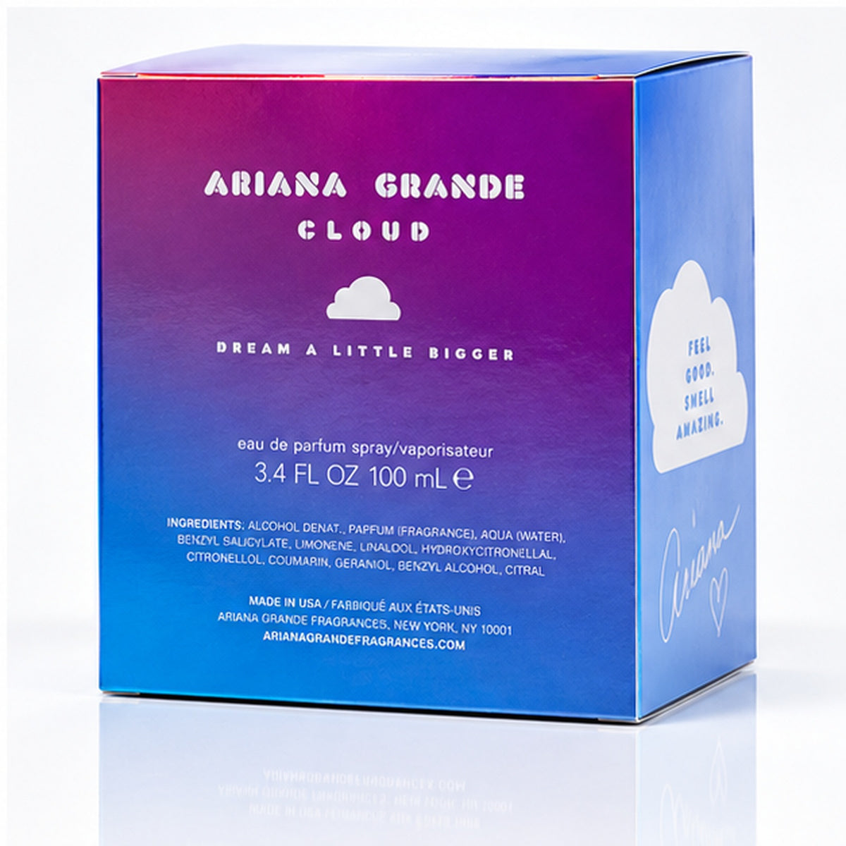 Ariana Grande Cloud Eau de Parfum 100 ml para Mujer