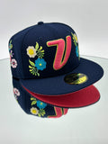 Venezuela World Baseball Classic New Era 59FIFTY Floral