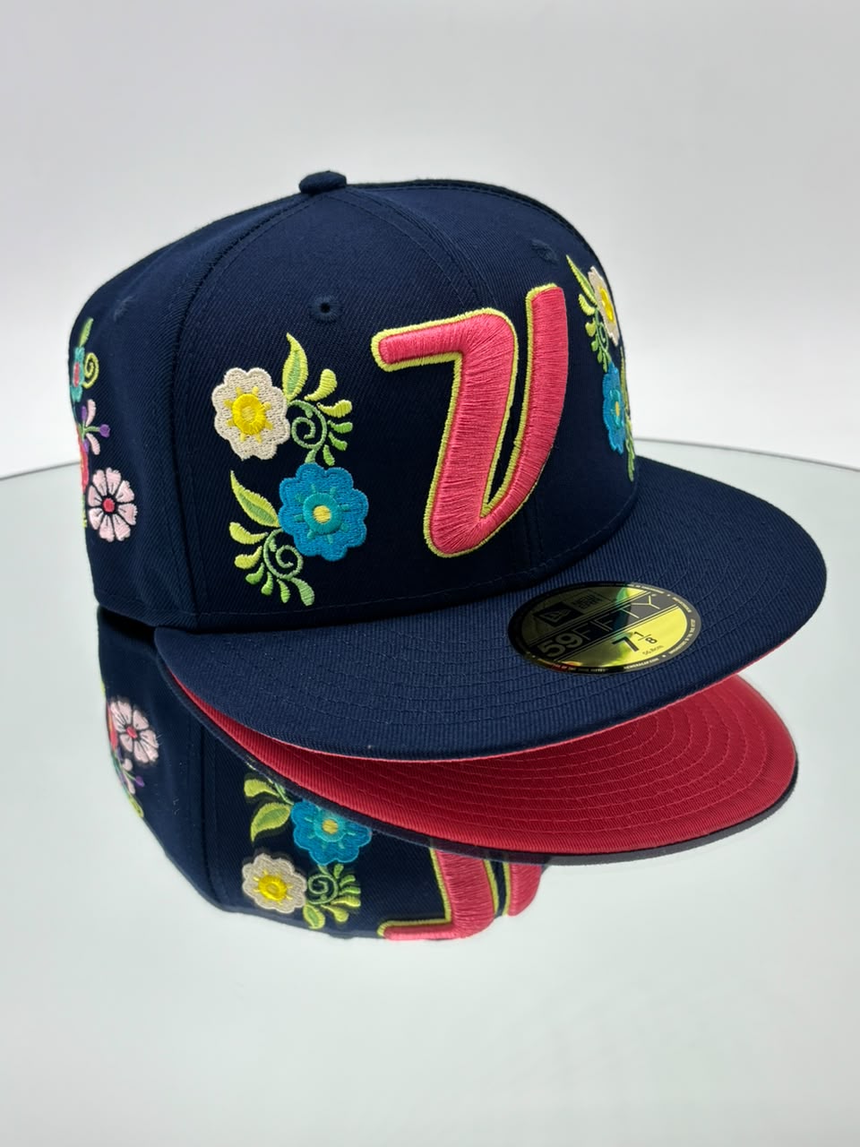 Venezuela World Baseball Classic New Era 59FIFTY Floral
