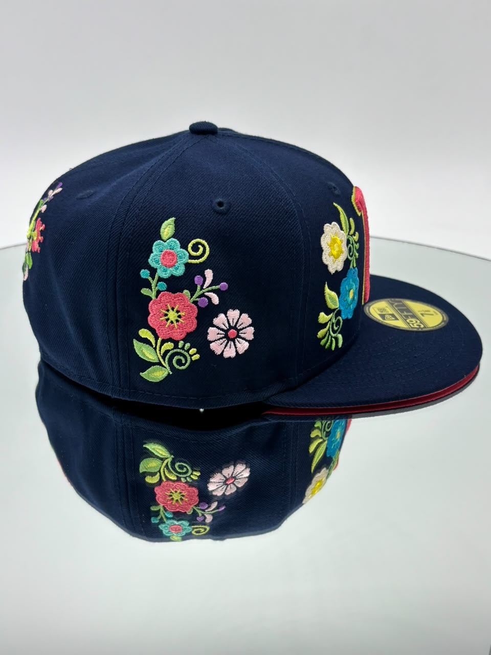Venezuela World Baseball Classic New Era 59FIFTY Floral