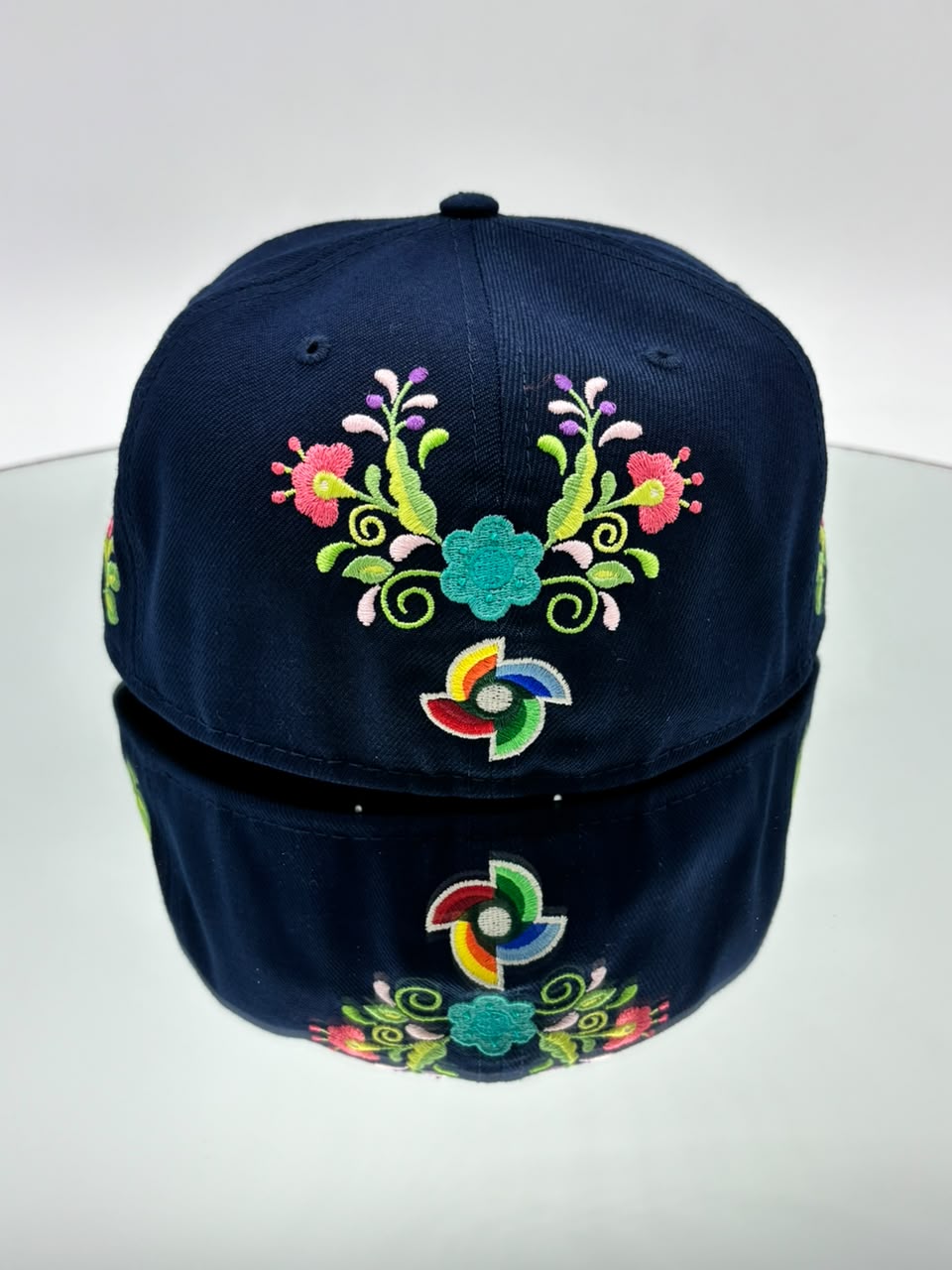 Venezuela World Baseball Classic New Era 59FIFTY Floral