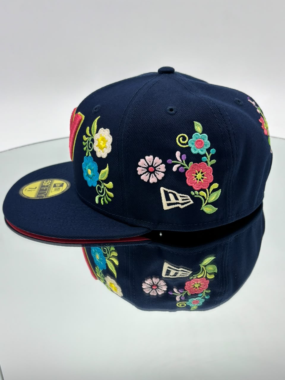 Venezuela World Baseball Classic New Era 59FIFTY Floral