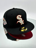 Chicago White Sox MLB 59FIFTY Cerrada Black – 2005 World Series
