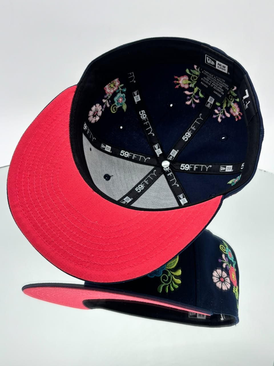 Venezuela World Baseball Classic New Era 59FIFTY Floral