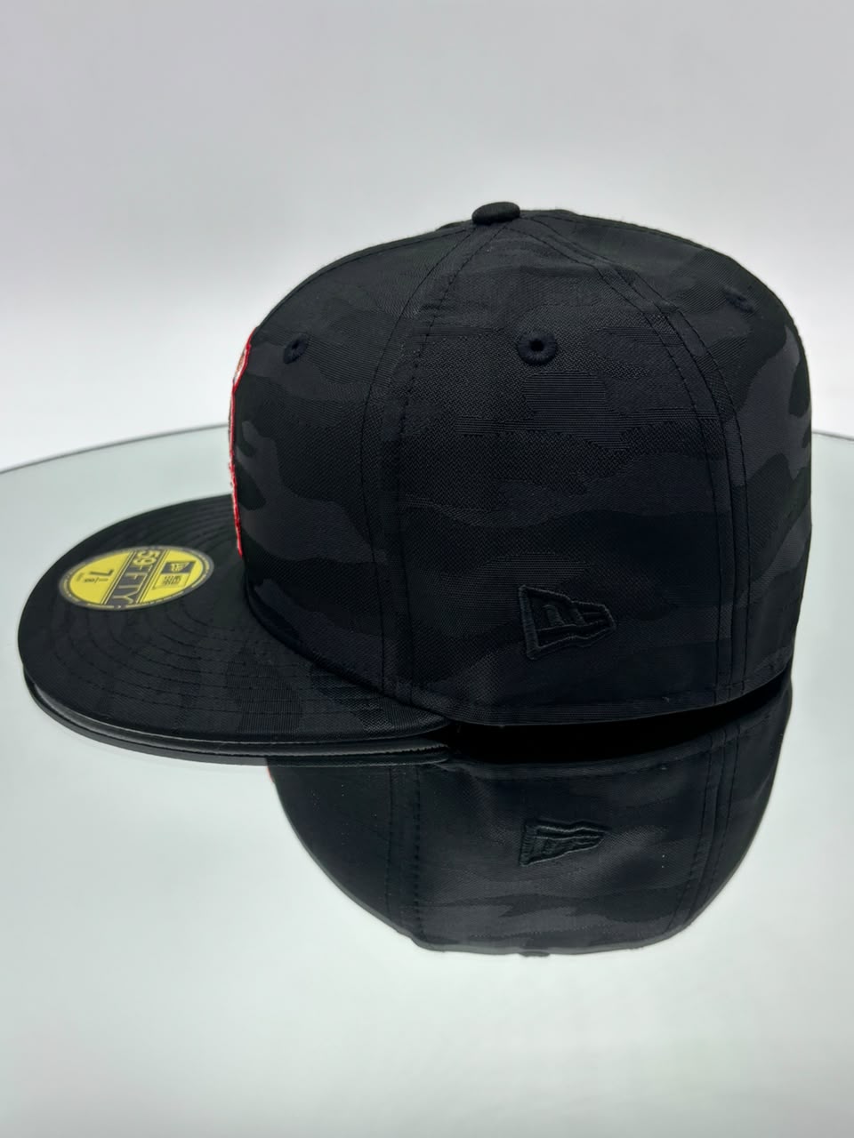 Chicago White Sox MLB 59FIFTY Cerrada Black Camo – 2005 World Series