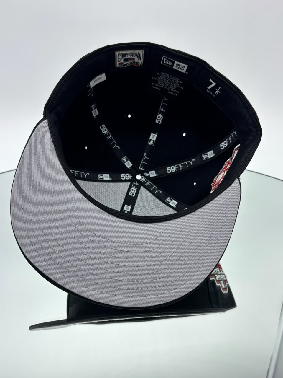 Chicago White Sox MLB 59FIFTY Cerrada Black Camo – 2005 World Series