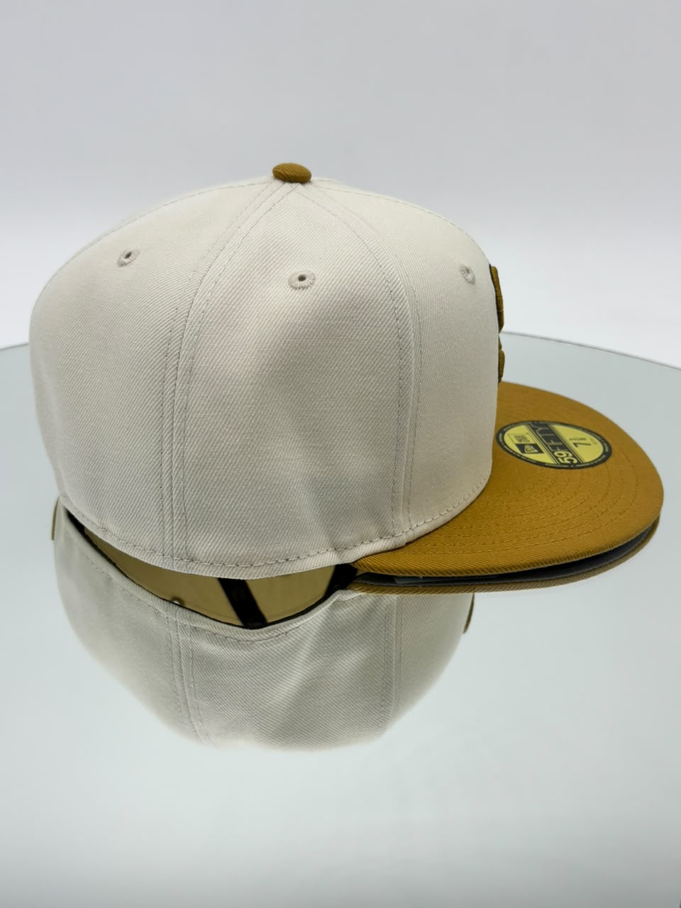 Chicago White Sox MLB 59FIFTY Cerrada Cream & Gold