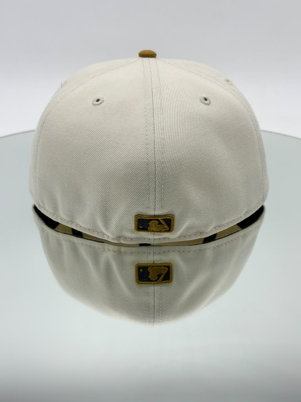 Chicago White Sox MLB 59FIFTY Cerrada Cream & Gold