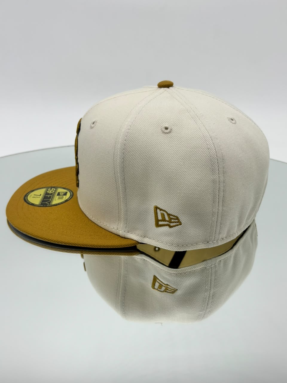 Chicago White Sox MLB 59FIFTY Cerrada Cream & Gold