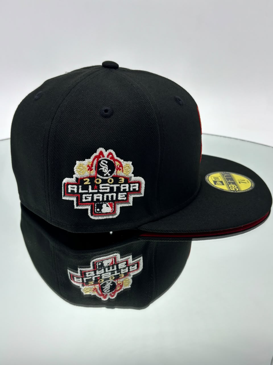 Chicago White Sox MLB 59FIFTY Cerrada Black – 2005 World Series