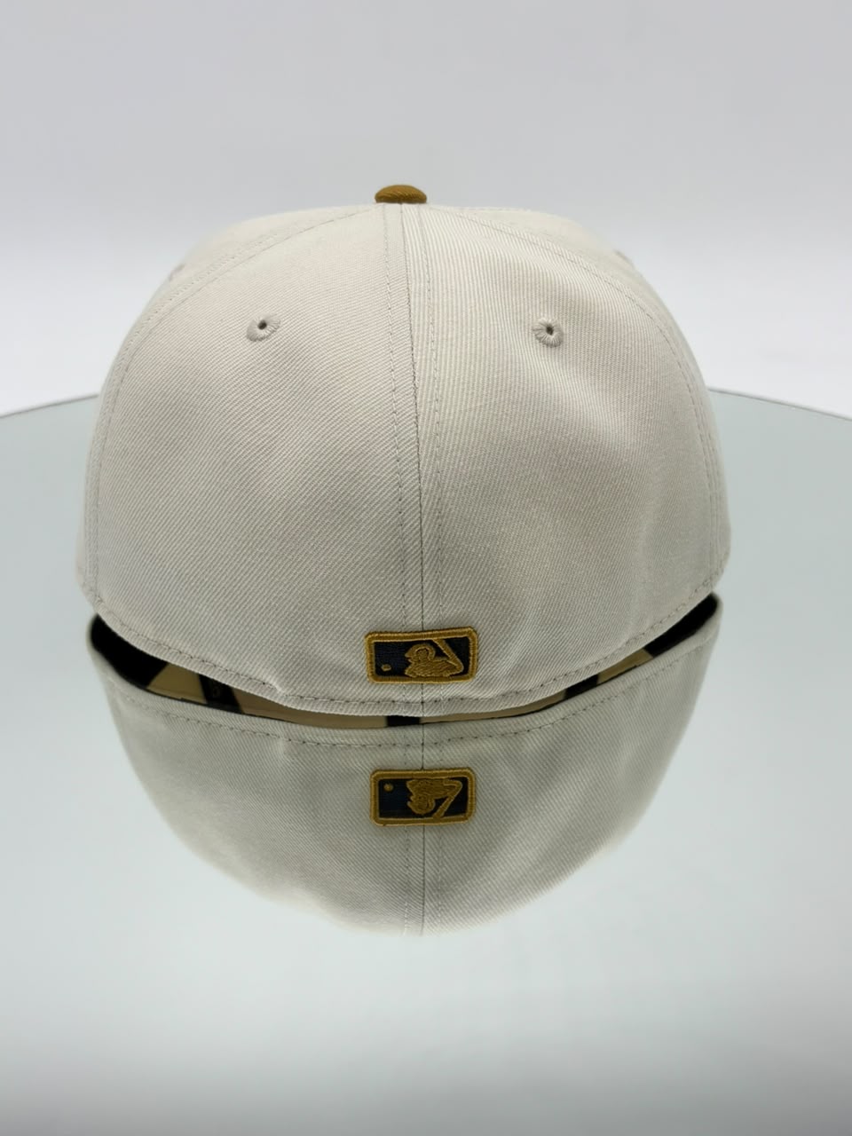 New York Yankees MLB 59FIFTY Cerrada Cream & Gold