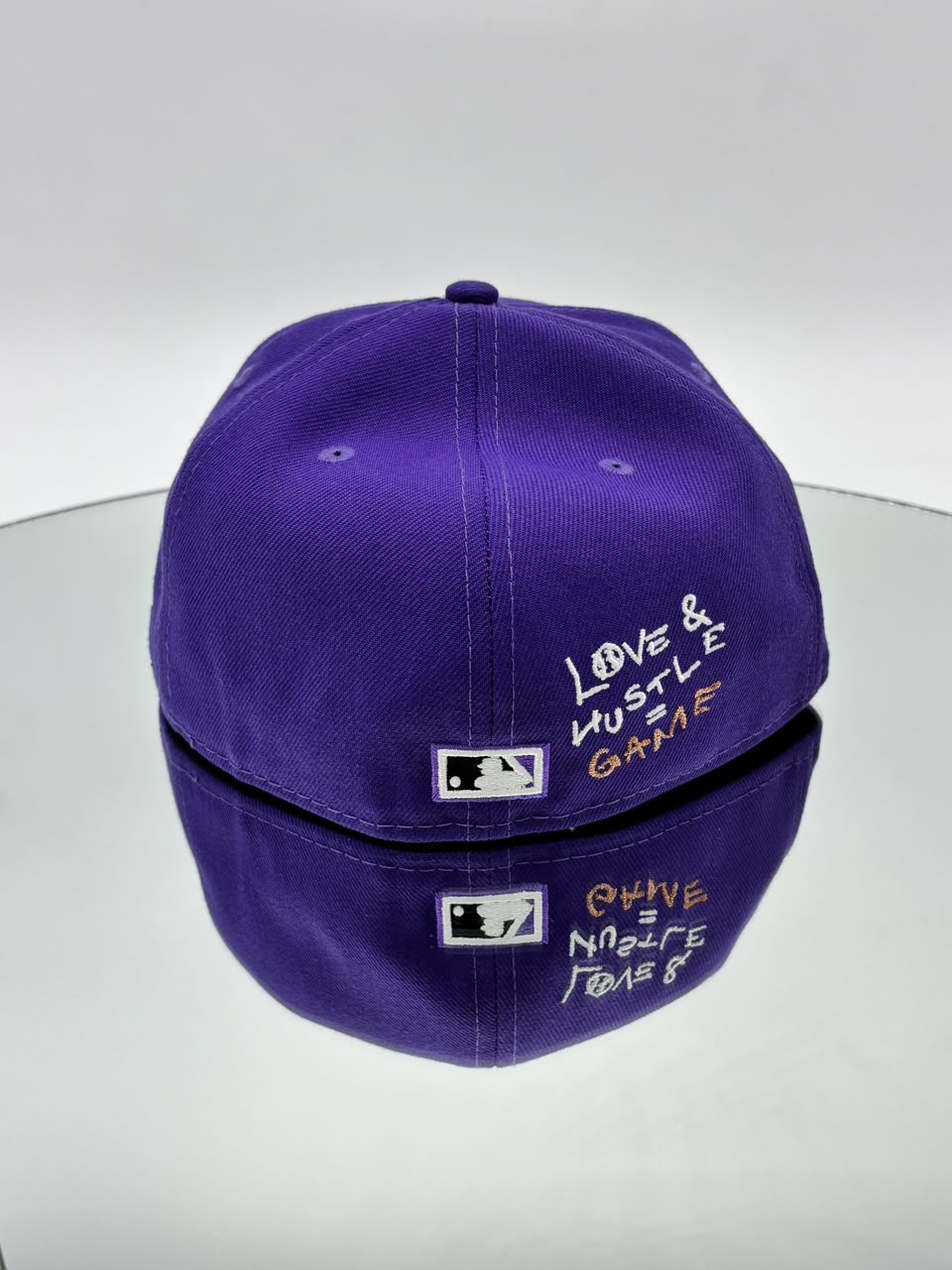 Arizona Diamondbacks MLB 59FIFTY Cerrada Purple World Series 2001