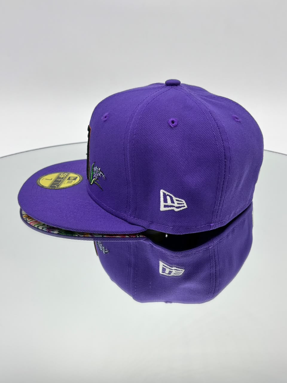 Arizona Diamondbacks MLB 59FIFTY Cerrada Morada Floral
