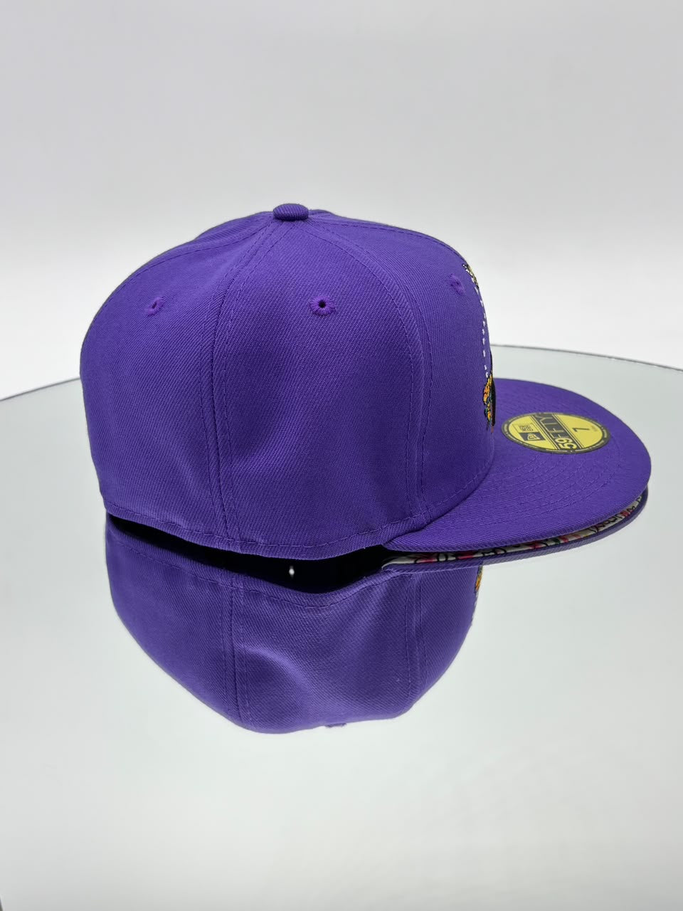 Arizona Diamondbacks MLB 59FIFTY Cerrada Morada Floral