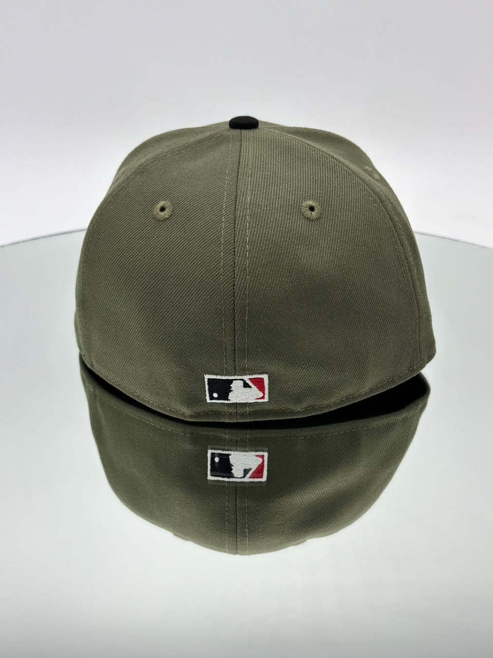 Los Angeles Dodgers MLB 59FIFTY Cerrada Verde Olivo Kiss