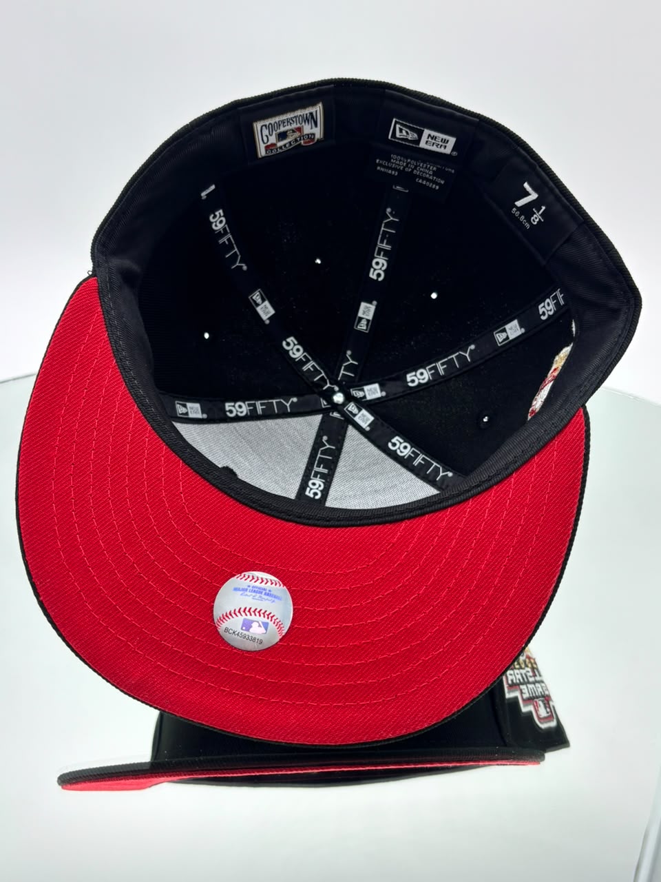 Chicago White Sox MLB 59FIFTY Cerrada Black – 2005 World Series