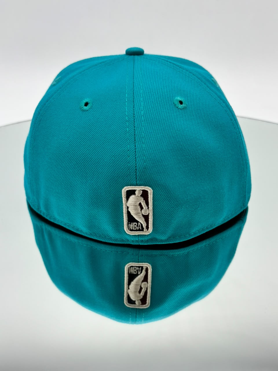 Charlotte Hornets NBA 59FIFTY Cerrada Teal – Hugo Logo