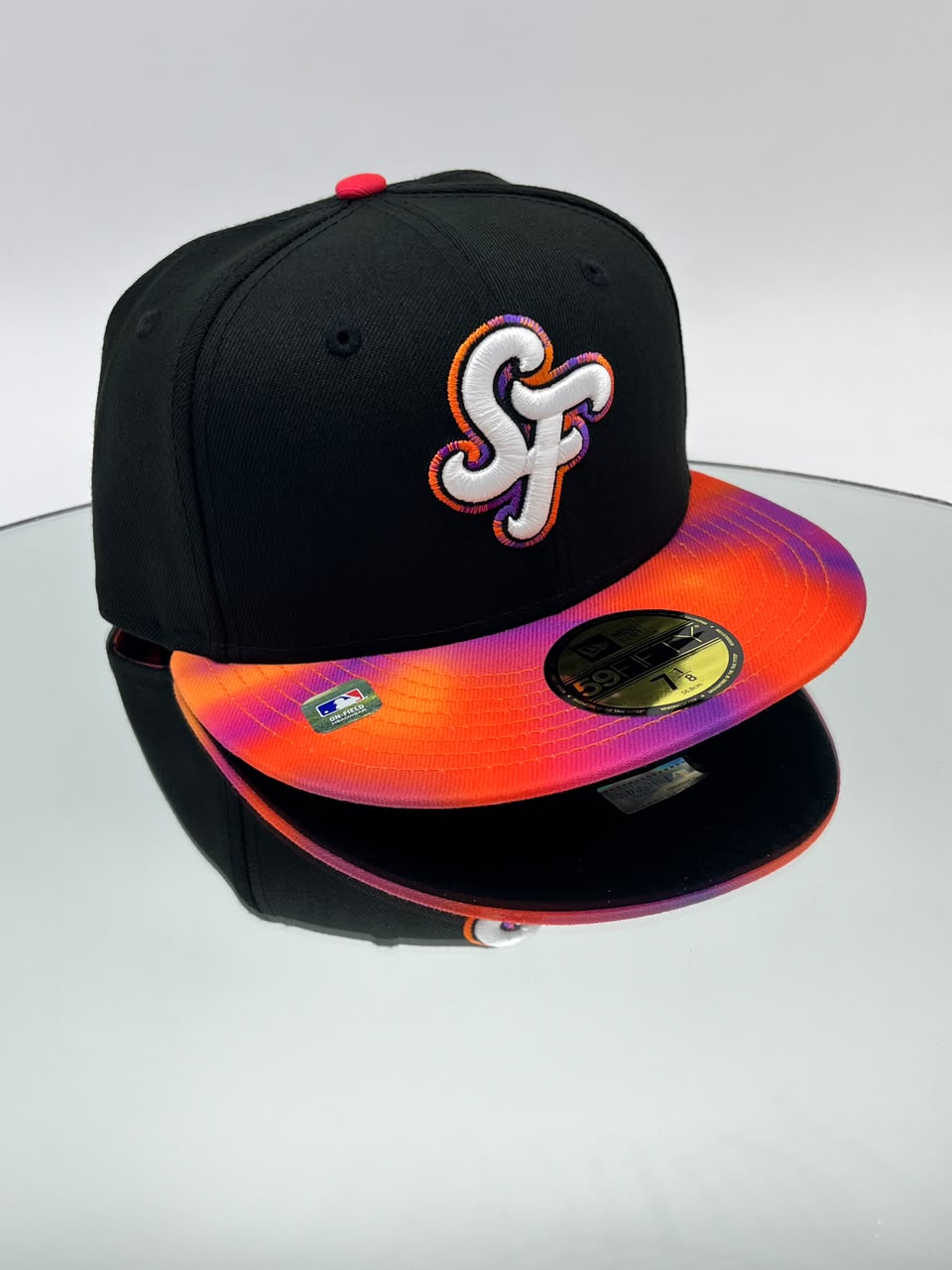 San Francisco Giants MLB 59FIFTY Cerrada Negra Multicolor