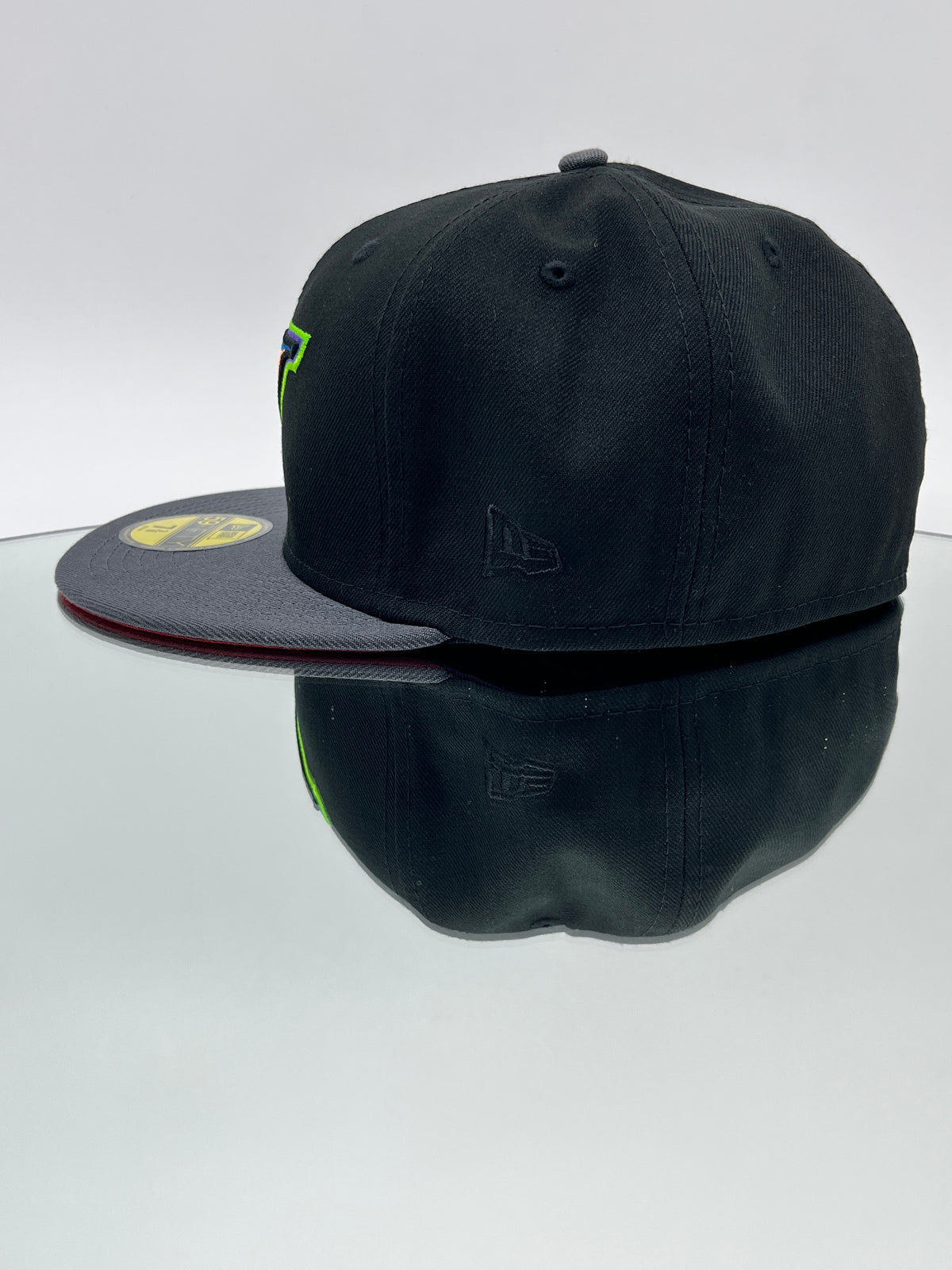 Toronto Blue Jays MLB 59FIFTY Cerrada Negra Y Gris