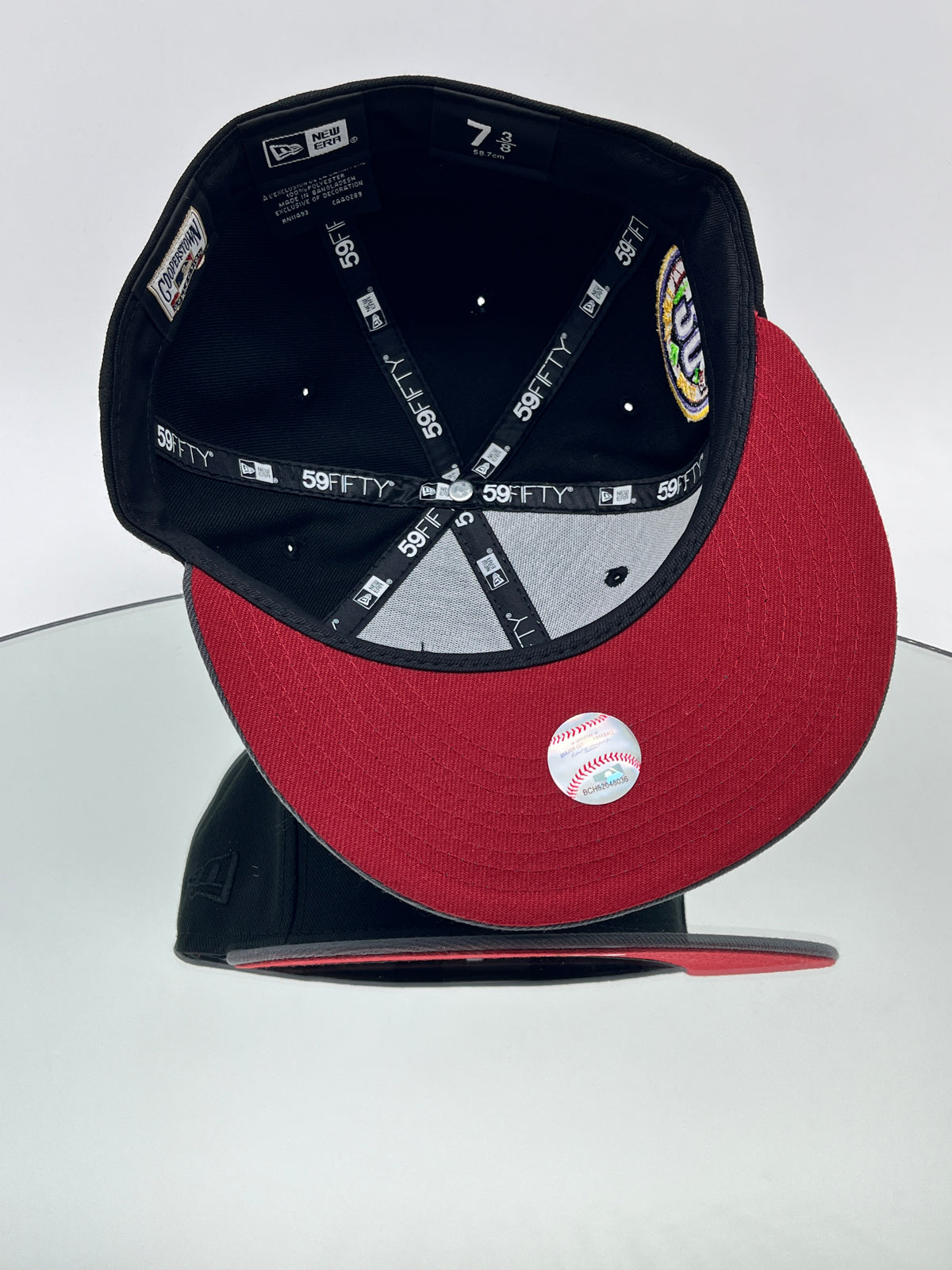 Toronto Blue Jays MLB 59FIFTY Cerrada Negra Y Gris