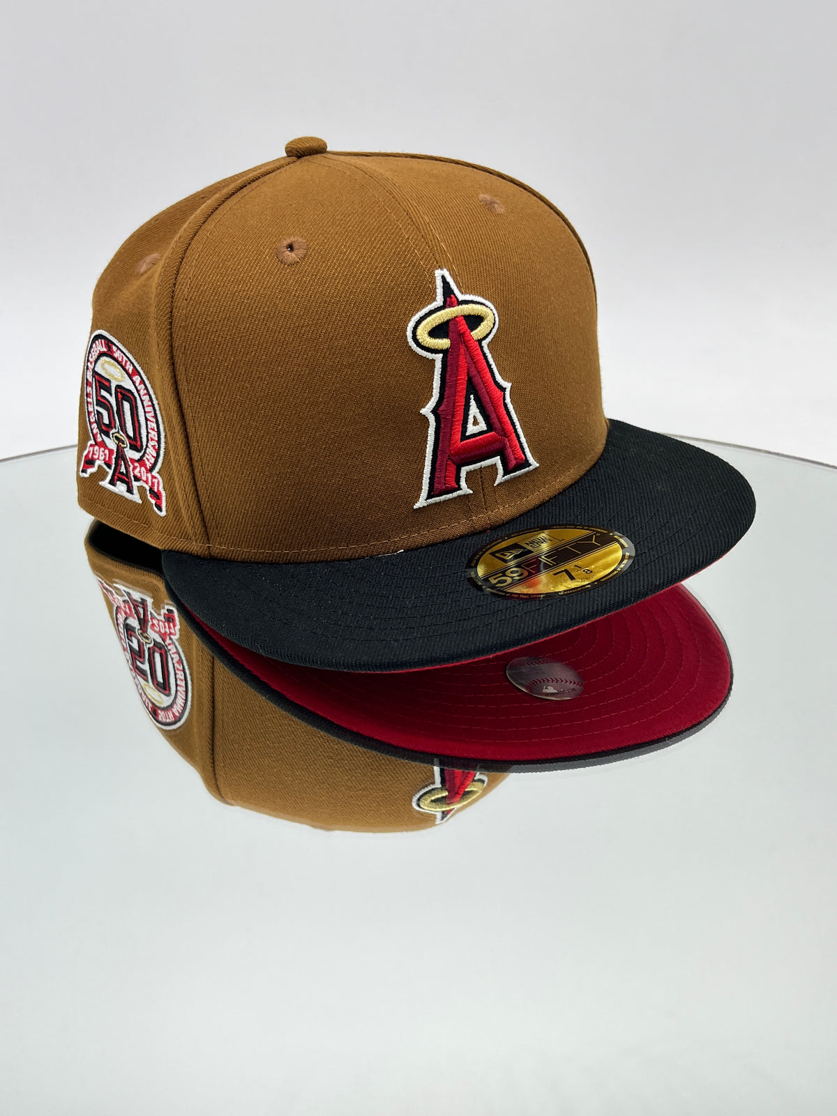 Los Angeles Angels MLB 50th Anniversary 59FIFTY