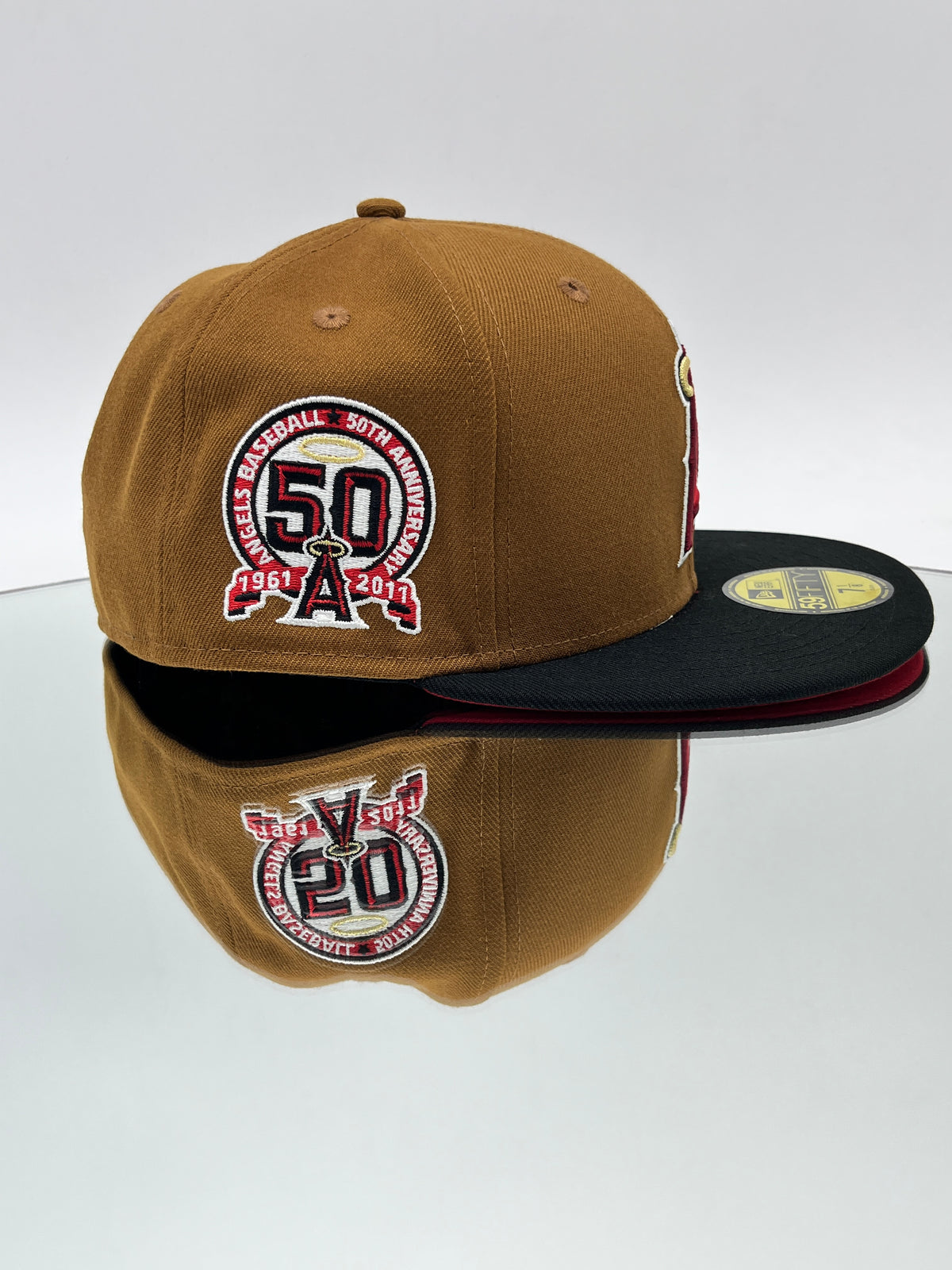 Los Angeles Angels MLB 50th Anniversary 59FIFTY