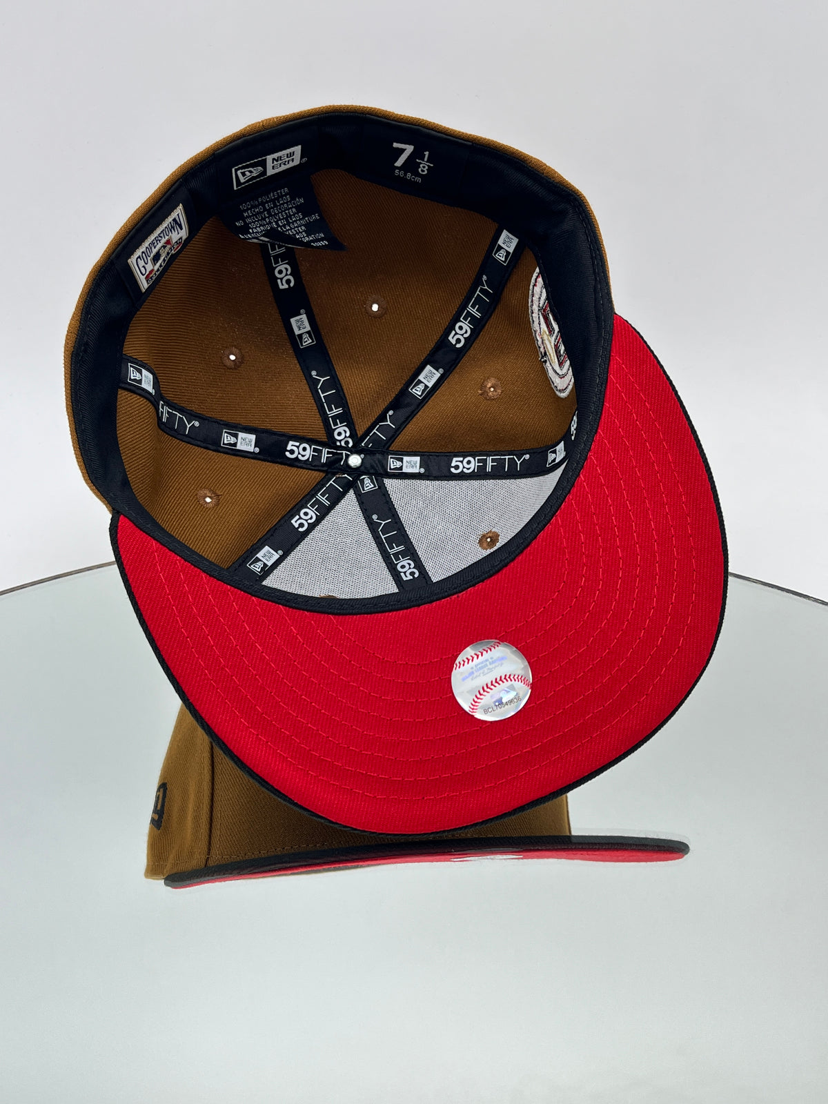 Los Angeles Angels MLB 50th Anniversary 59FIFTY