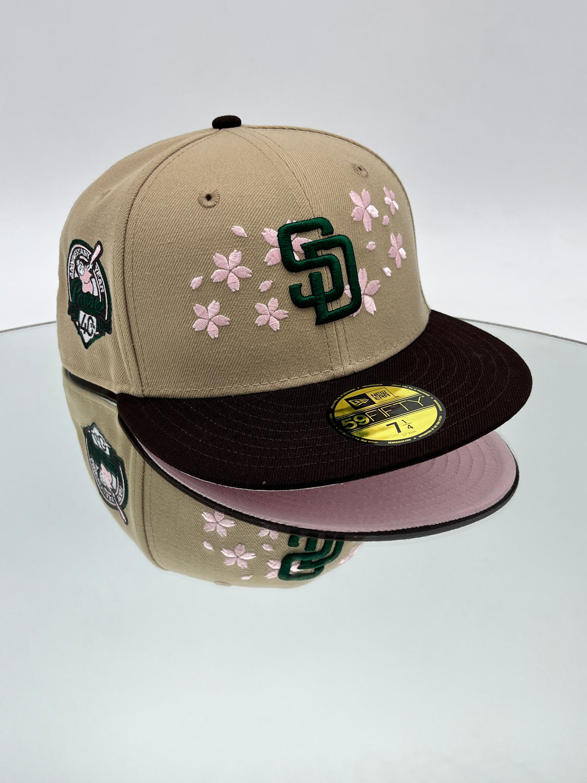 San Diego Padres MLB Floral 59FIFTY