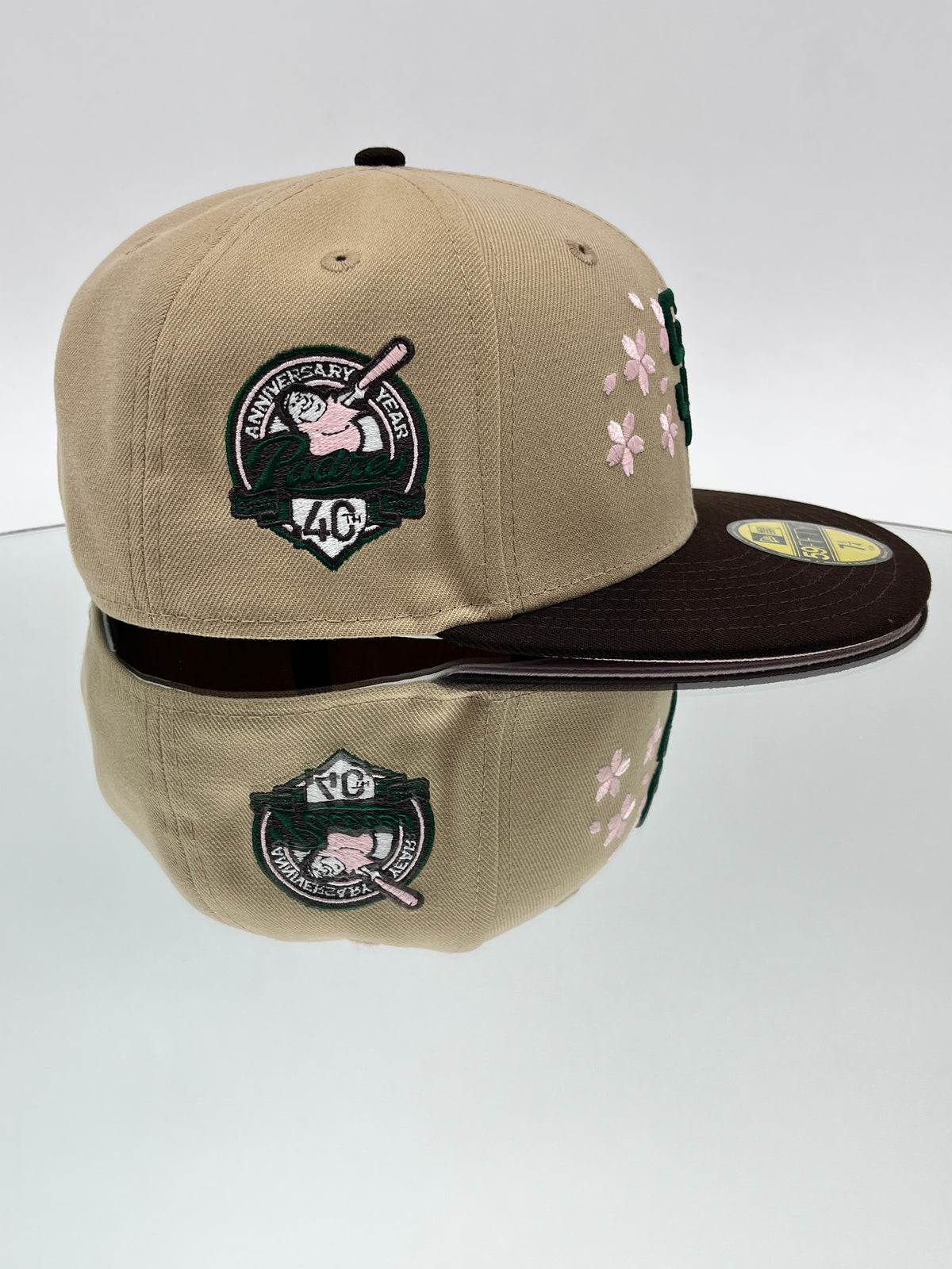 San Diego Padres MLB Floral 59FIFTY