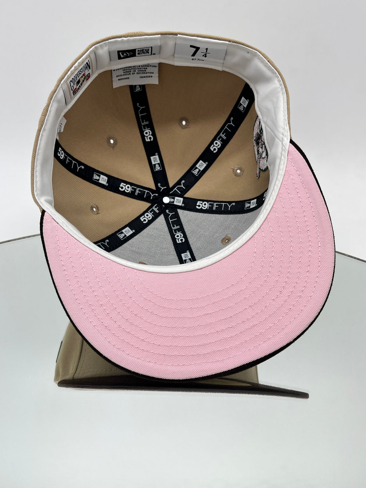San Diego Padres MLB Floral 59FIFTY