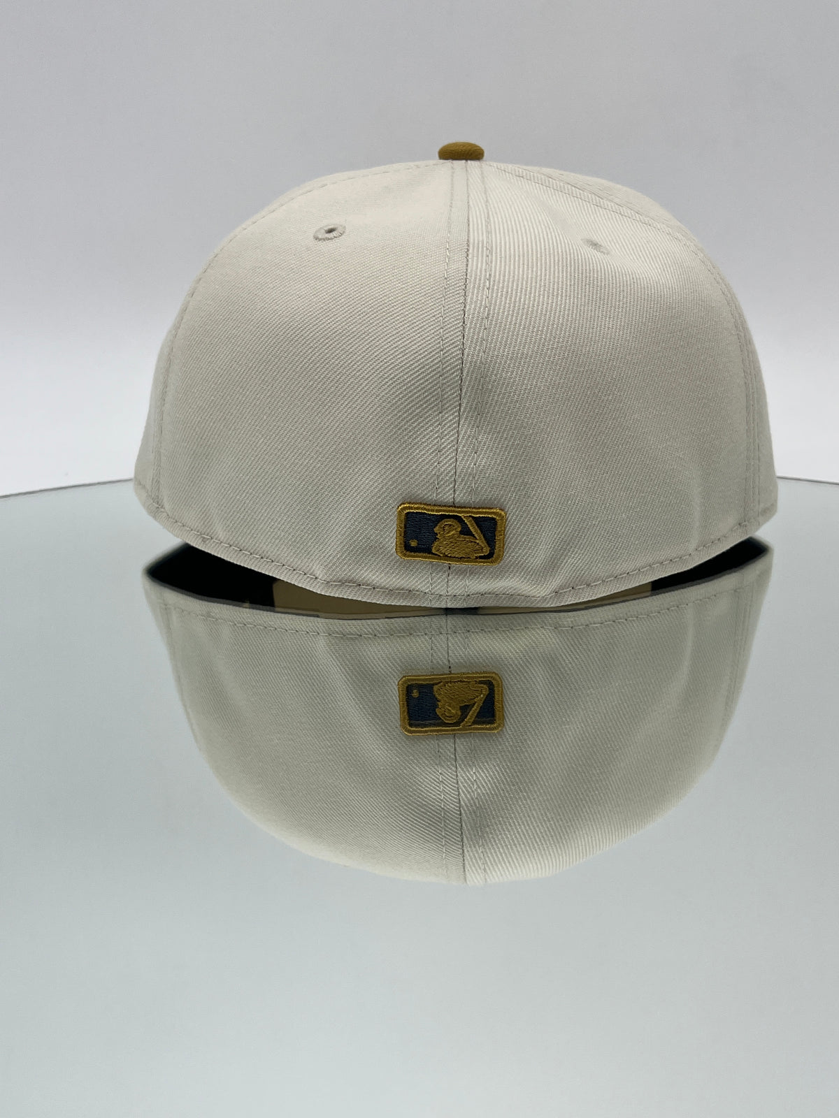 Los Angeles Angels MLB 59FIFTY Cerrada Cream & Gold – Logo Angels