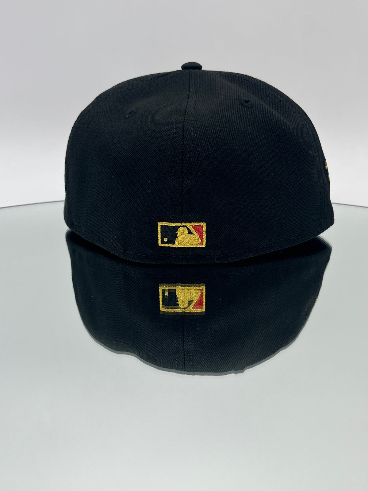 Florida Marlins MLB 59FIFTY Cerrada Black – Sunburst Logo