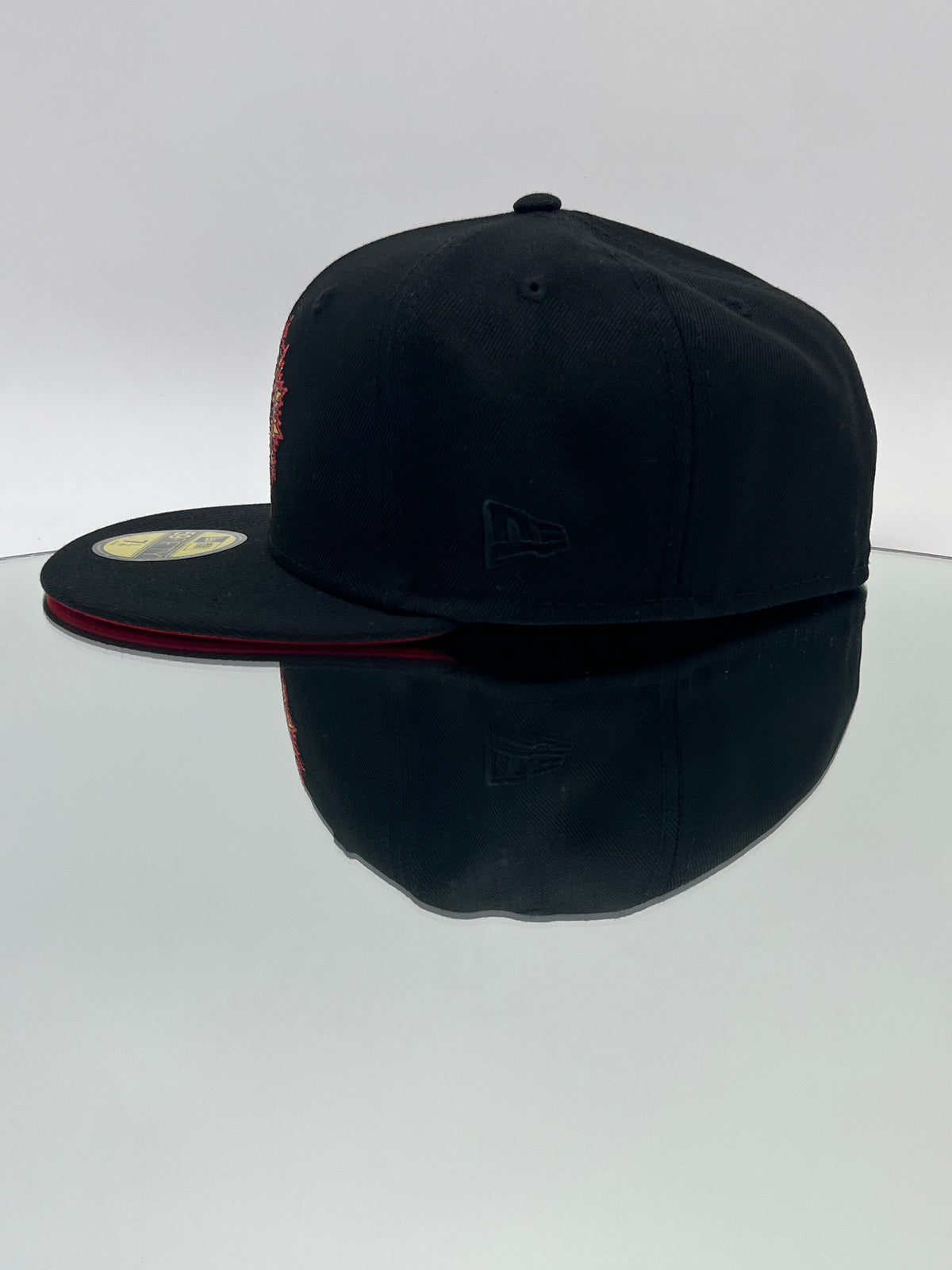 Florida Marlins MLB 59FIFTY Cerrada Black – Sunburst Logo