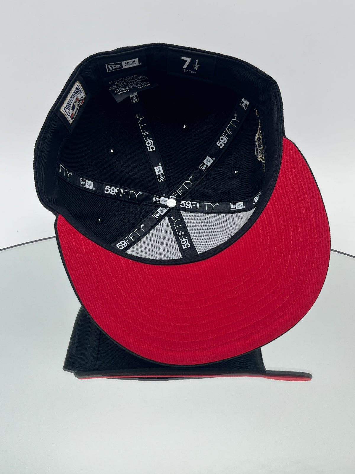 Florida Marlins MLB 59FIFTY Cerrada Black – Sunburst Logo