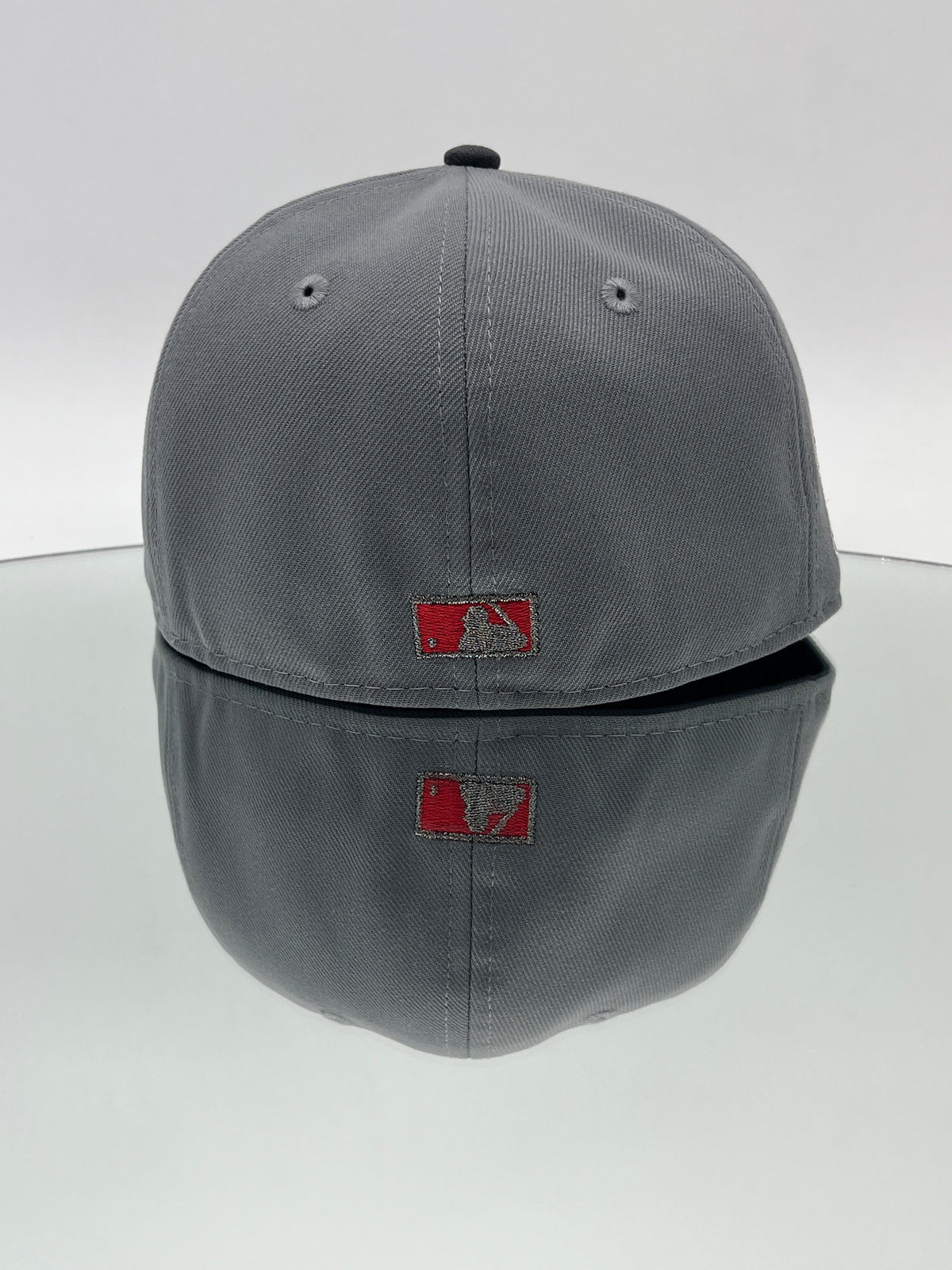 Los Angeles Angels MLB 59FIFTY Cerrada Grey & Red – 60th Anniversary