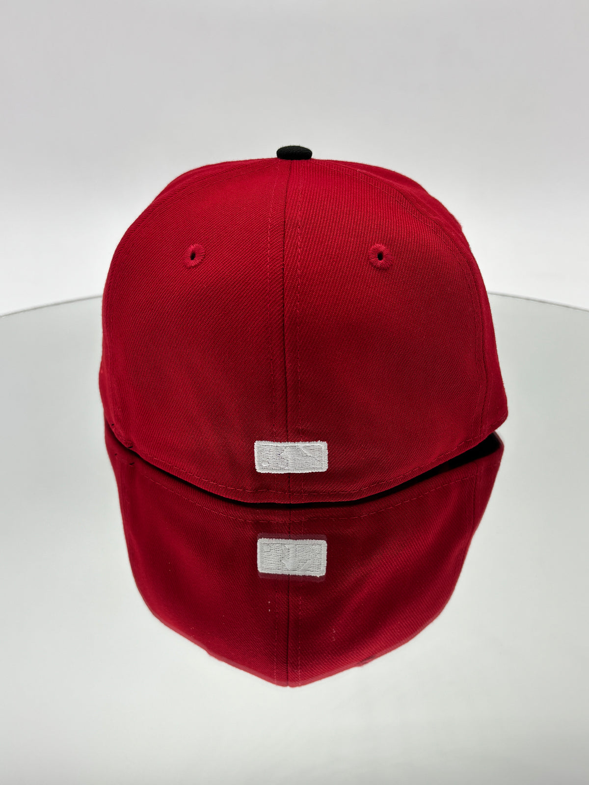Chicago Cubs MLB 59FIFTY Cerrada Red Bear