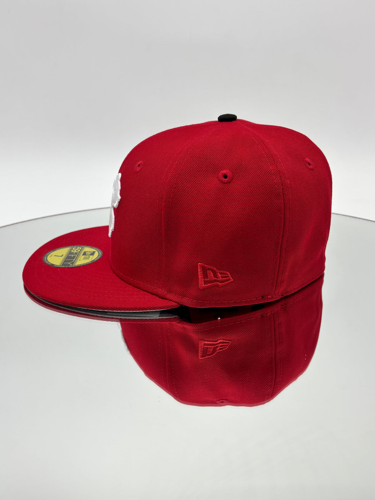 Chicago Cubs MLB 59FIFTY Cerrada Red Bear