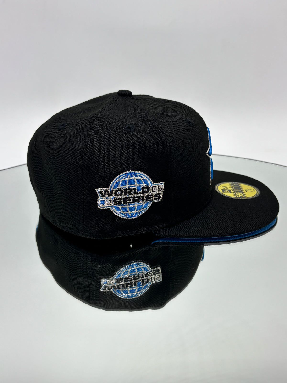 Houston Astros MLB 59FIFTY Cerrada Black & Blue Star