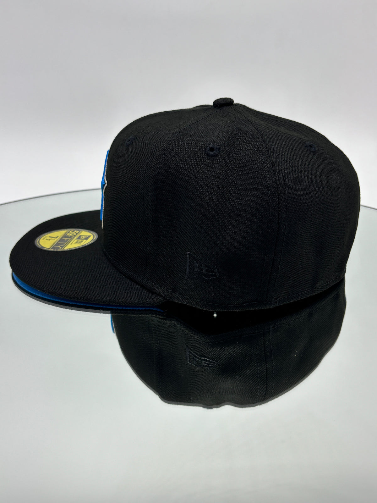 Houston Astros MLB 59FIFTY Cerrada Black & Blue Star