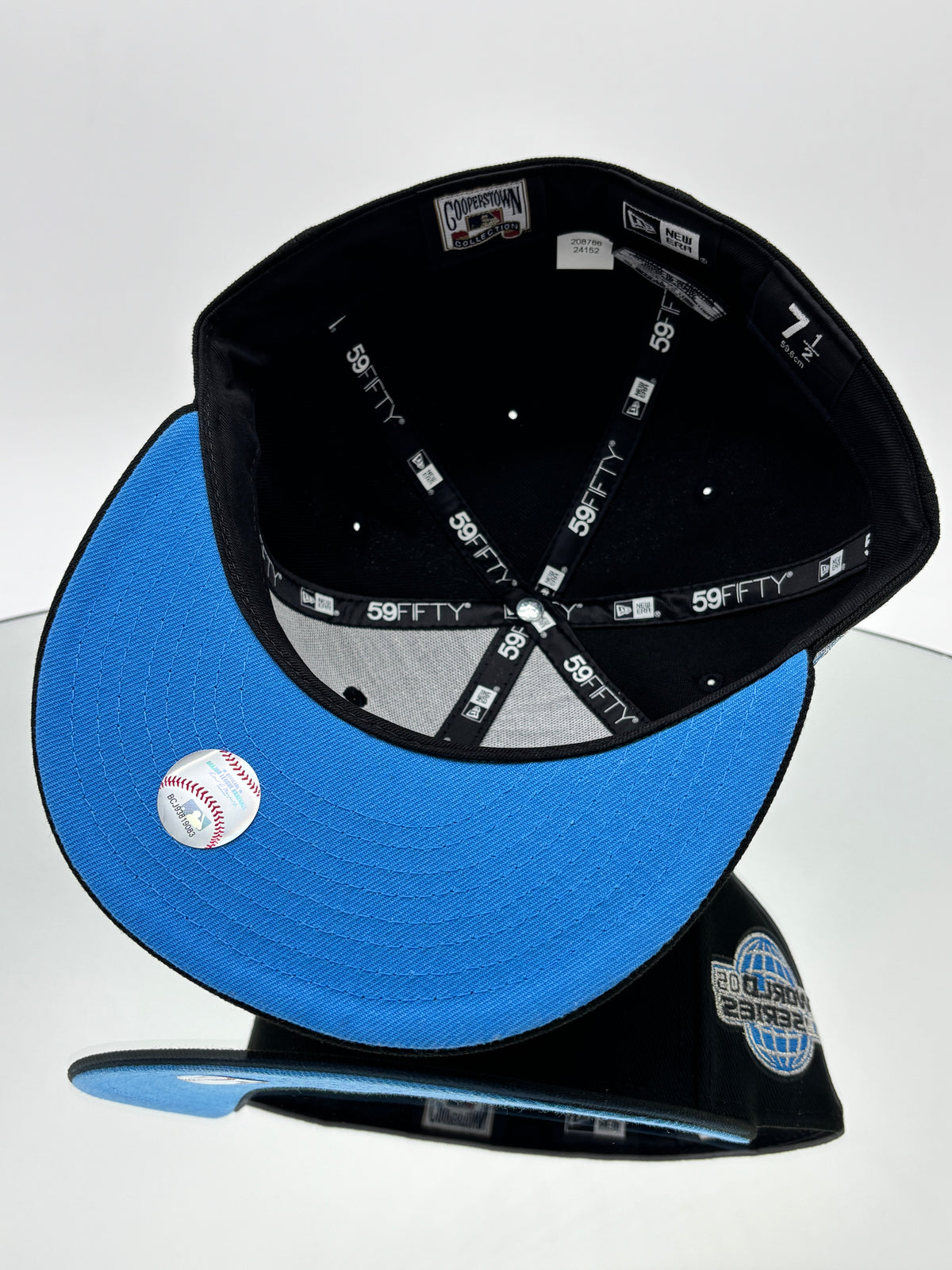 Houston Astros MLB 59FIFTY Cerrada Black & Blue Star