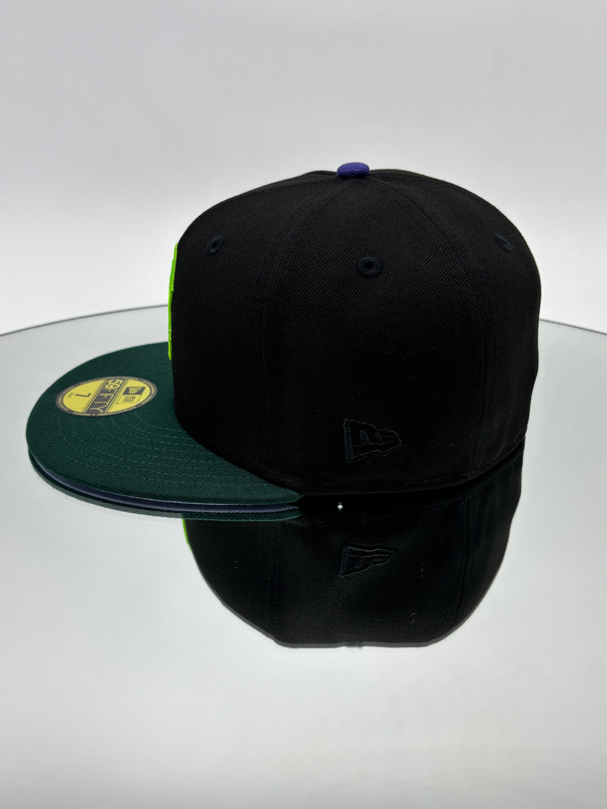 Boston Red Sox MLB 59FIFTY Cerrada Black & Green