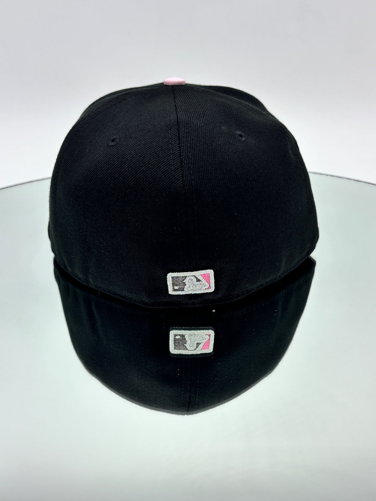 Los Angeles Angels MLB 59FIFTY Cerrada Black & Pink Rally Monkey