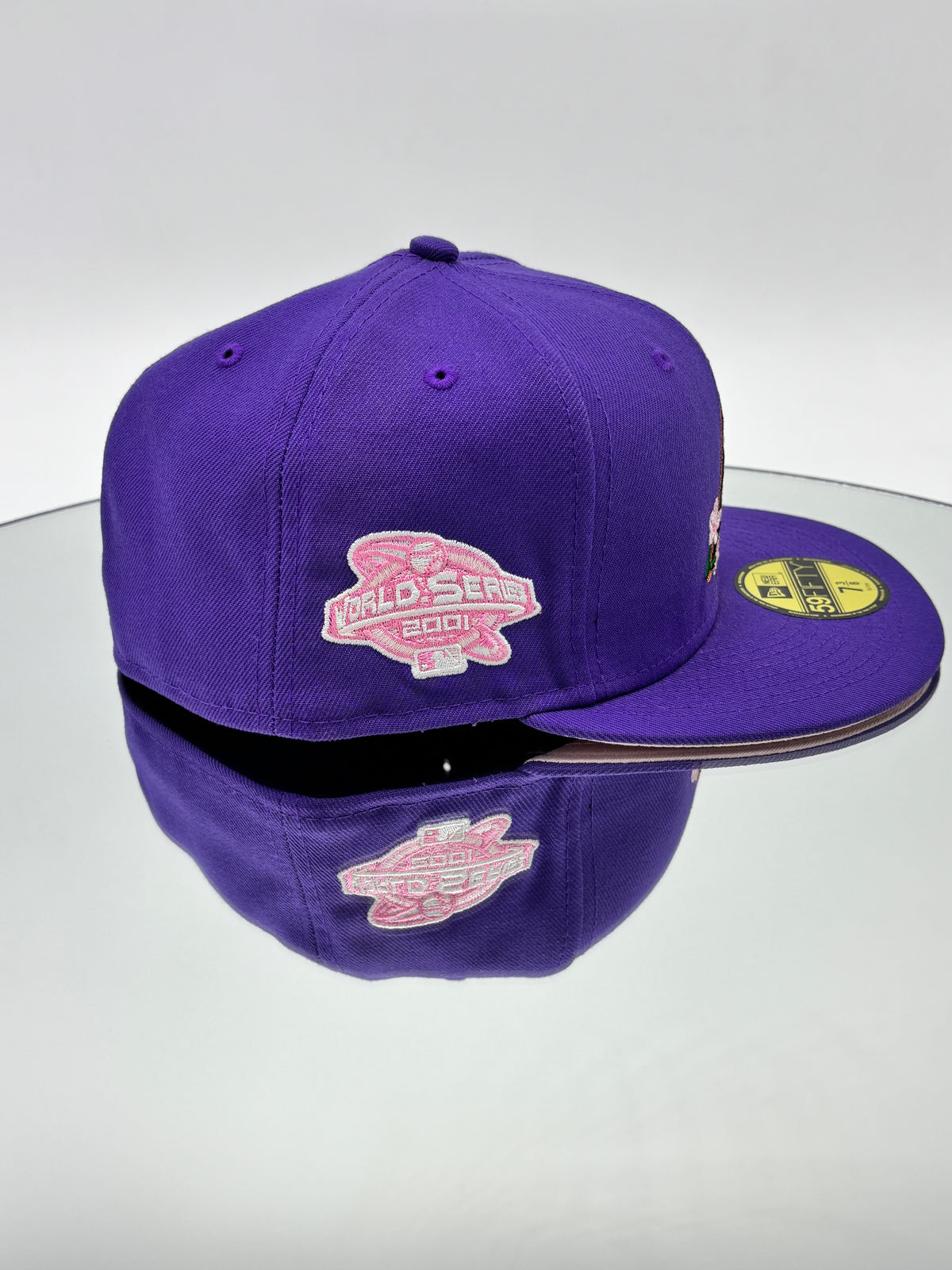 Arizona Diamondbacks MLB 59FIFTY Cerrada Purple Floral