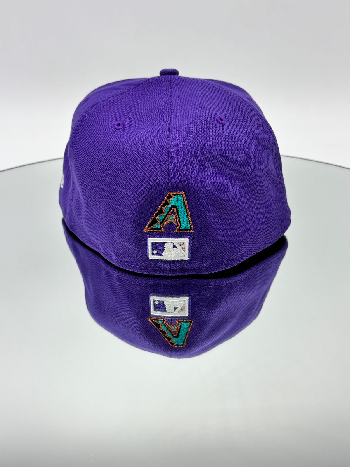 Arizona Diamondbacks MLB 59FIFTY Cerrada Purple Floral