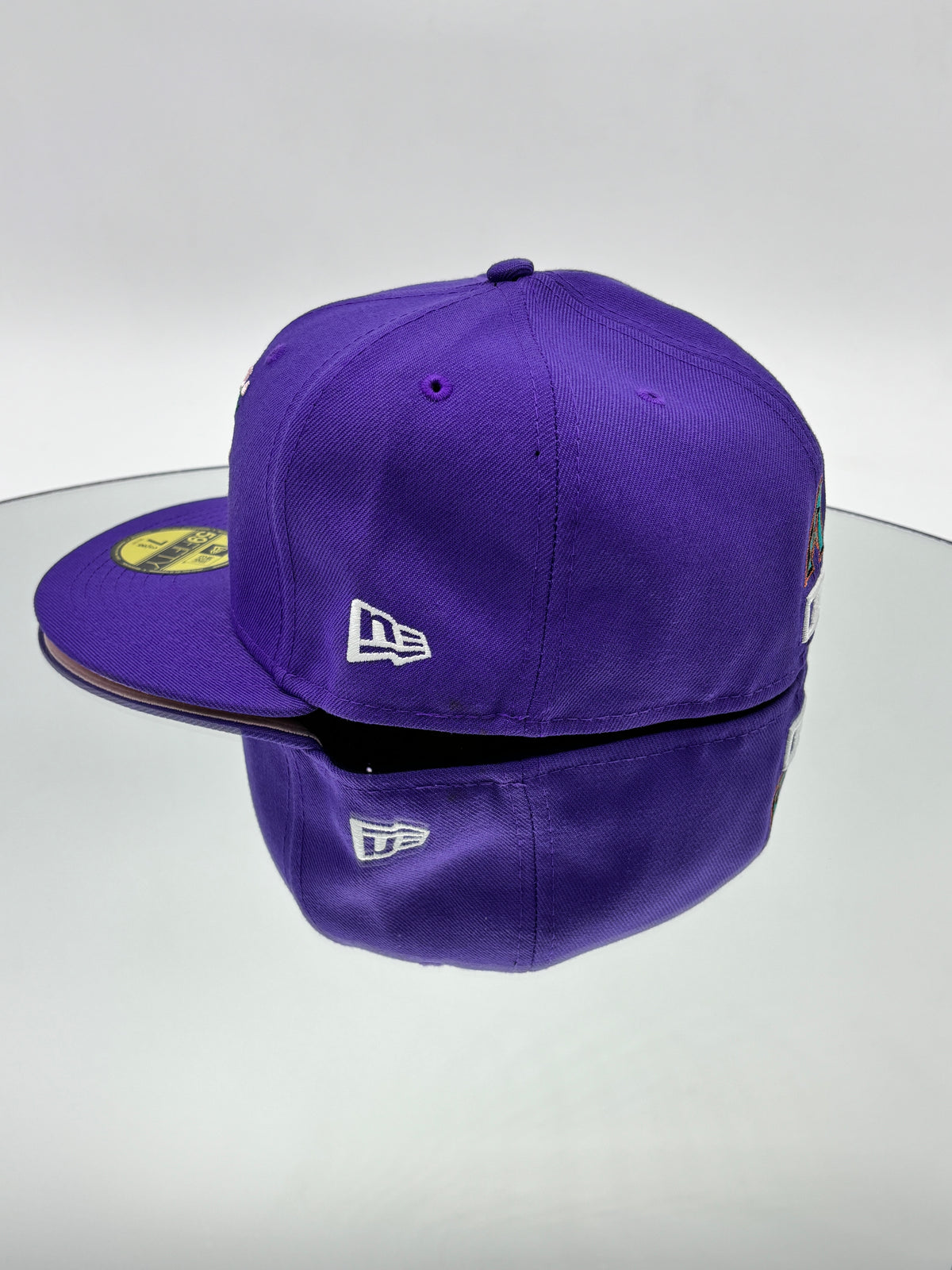 Arizona Diamondbacks MLB 59FIFTY Cerrada Purple Floral