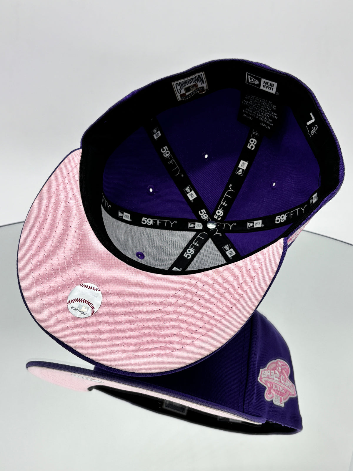 Arizona Diamondbacks MLB 59FIFTY Cerrada Purple Floral