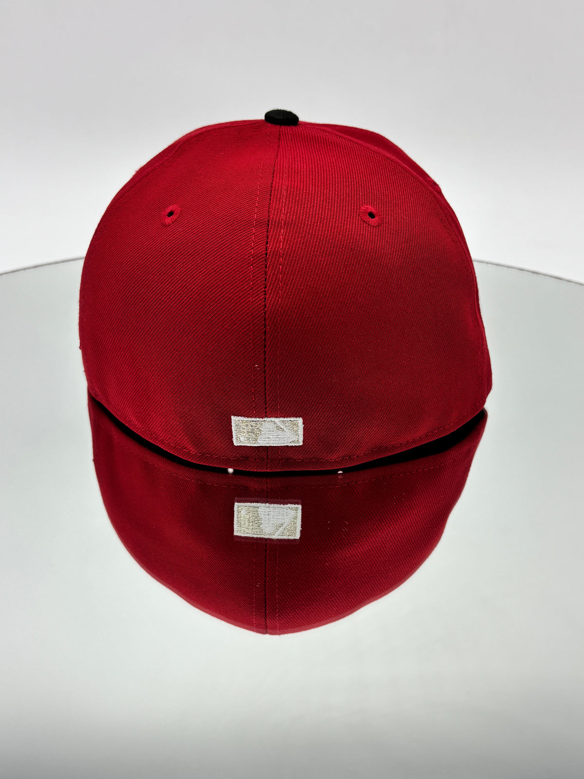 Chicago Cubs MLB 59FIFTY Cerrada Red Bear