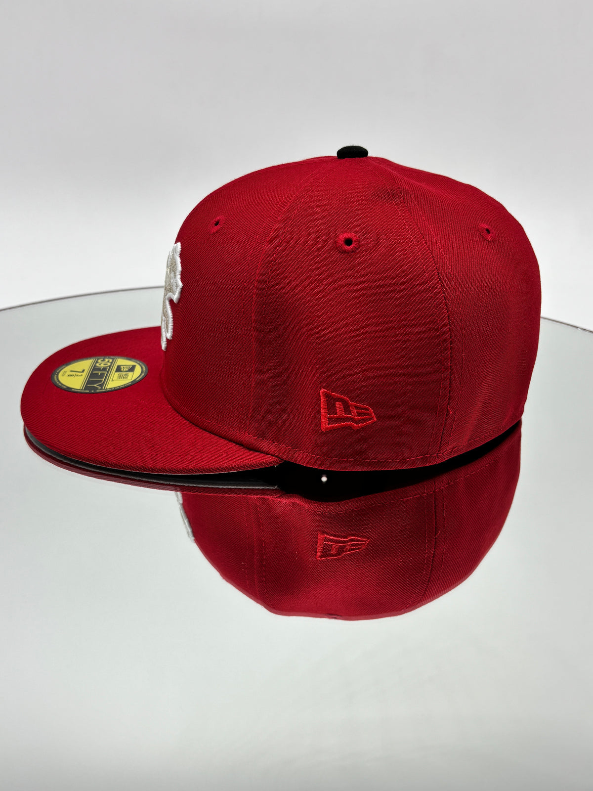 Chicago Cubs MLB 59FIFTY Cerrada Red Bear