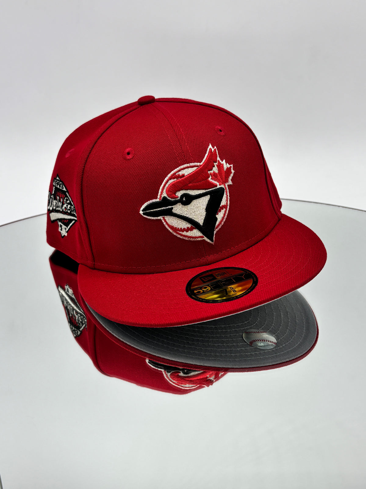 Toronto Blue Jays MLB 59FIFTY Cerrada Roja Cooperstown