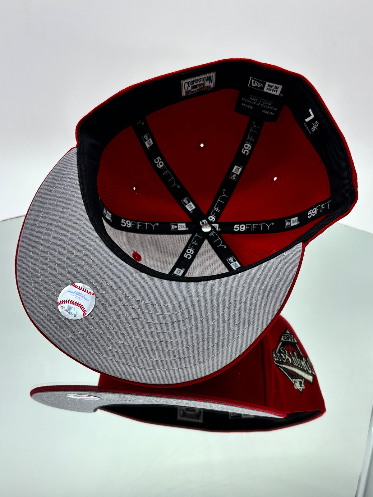 Toronto Blue Jays MLB 59FIFTY Cerrada Roja Cooperstown